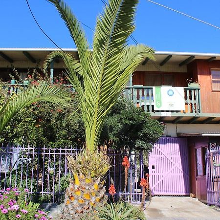 Hostal El Conquistador Los Vilos Dış mekan fotoğraf