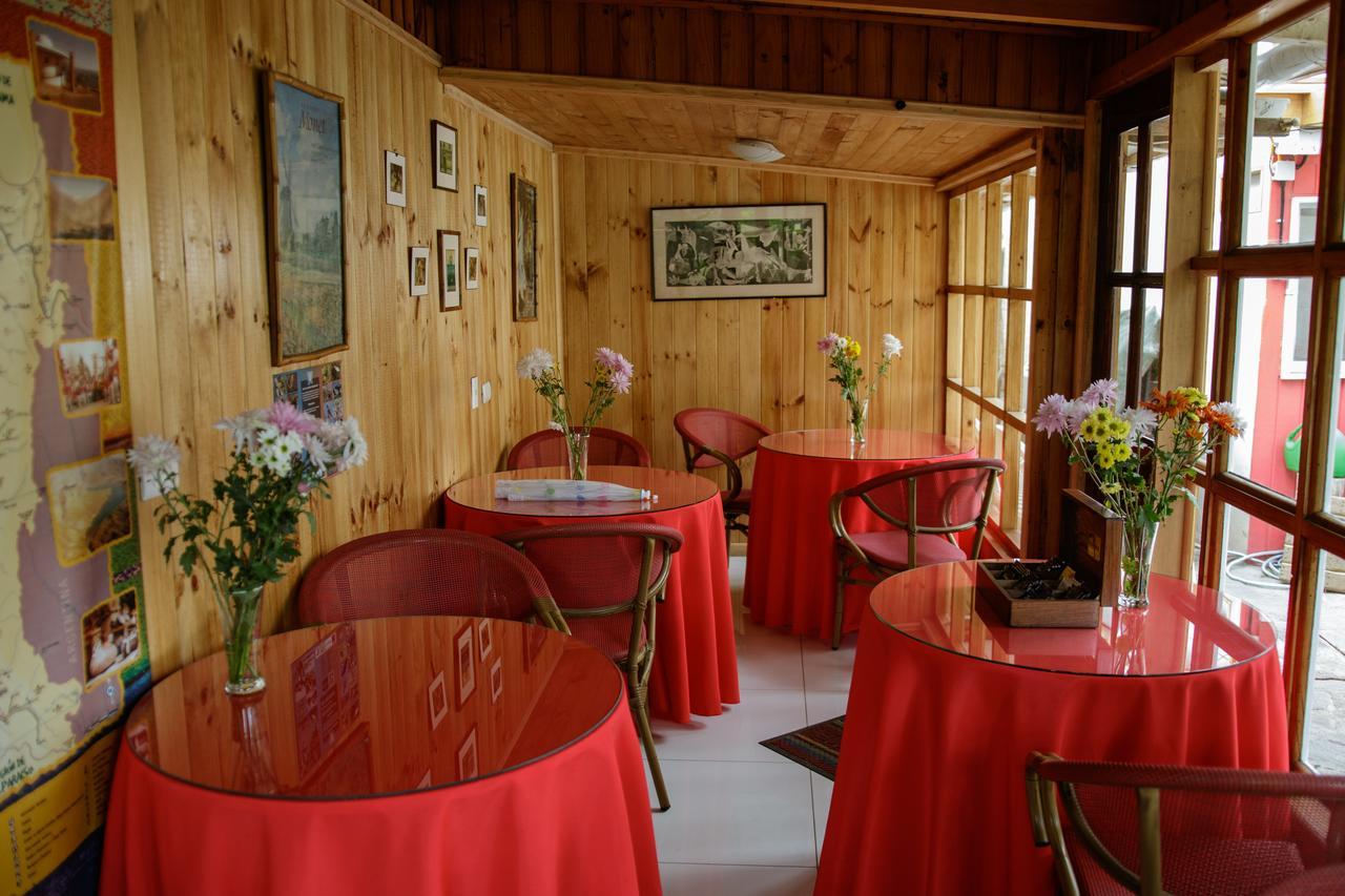 Hostal El Conquistador Los Vilos Dış mekan fotoğraf
