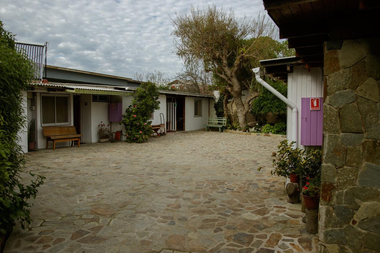 Hostal El Conquistador Los Vilos Dış mekan fotoğraf