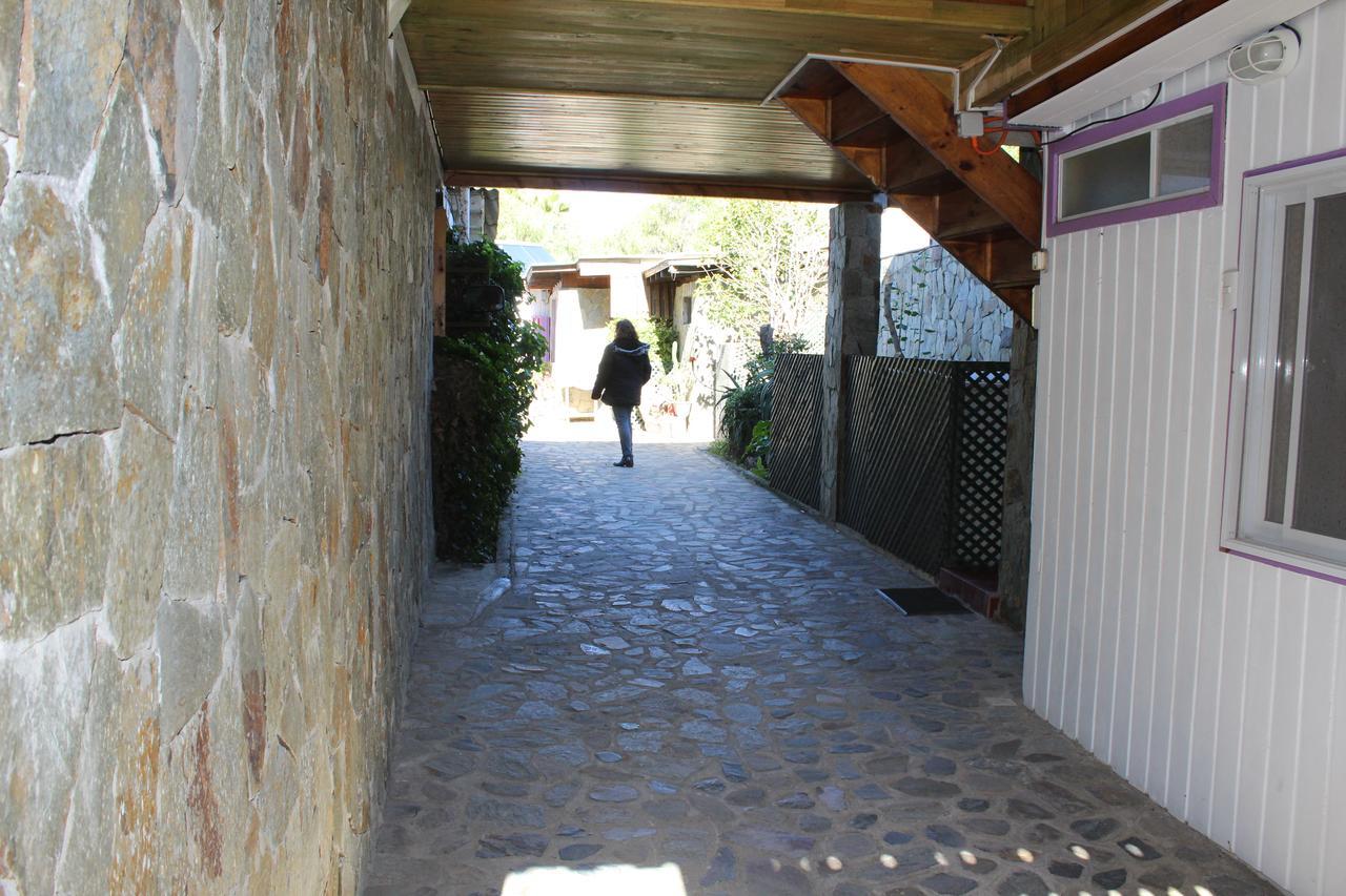 Hostal El Conquistador Los Vilos Dış mekan fotoğraf