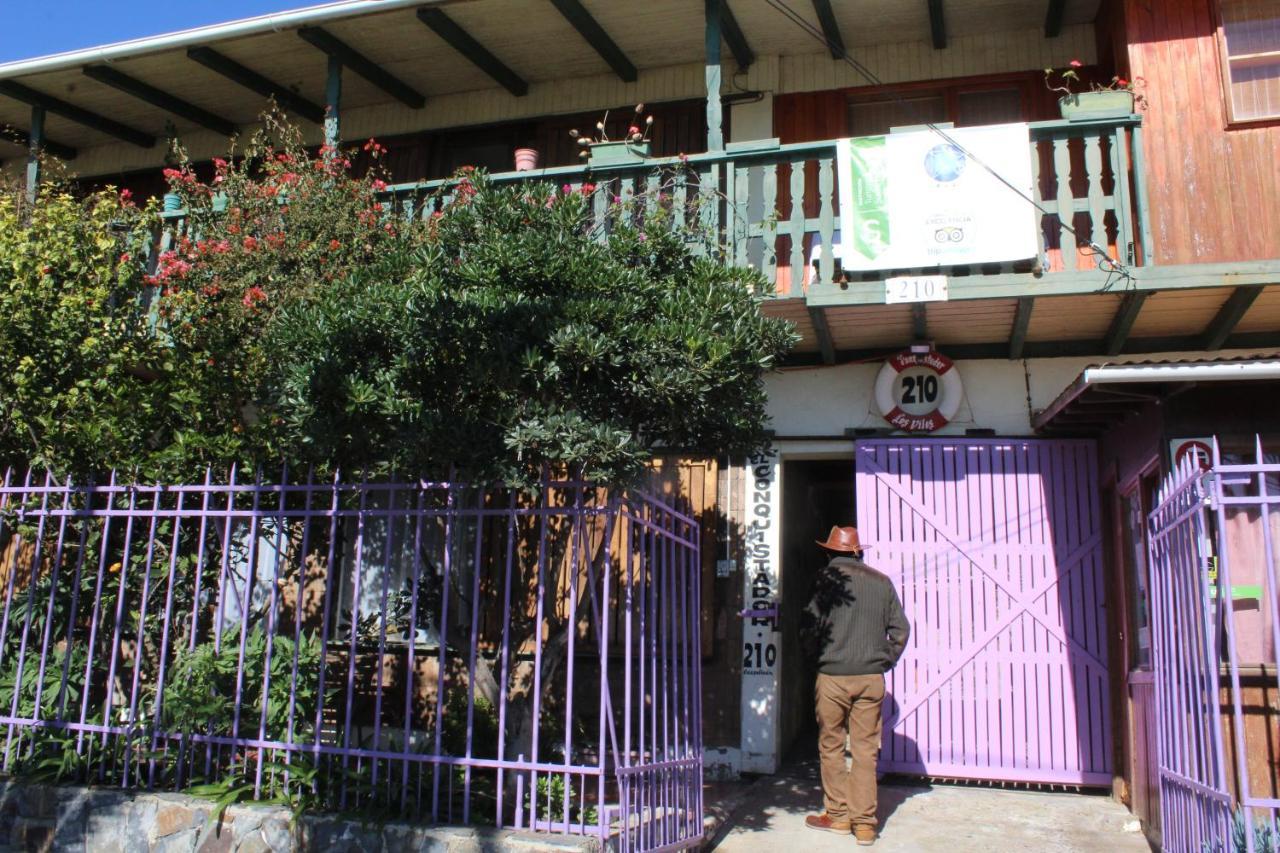 Hostal El Conquistador Los Vilos Dış mekan fotoğraf