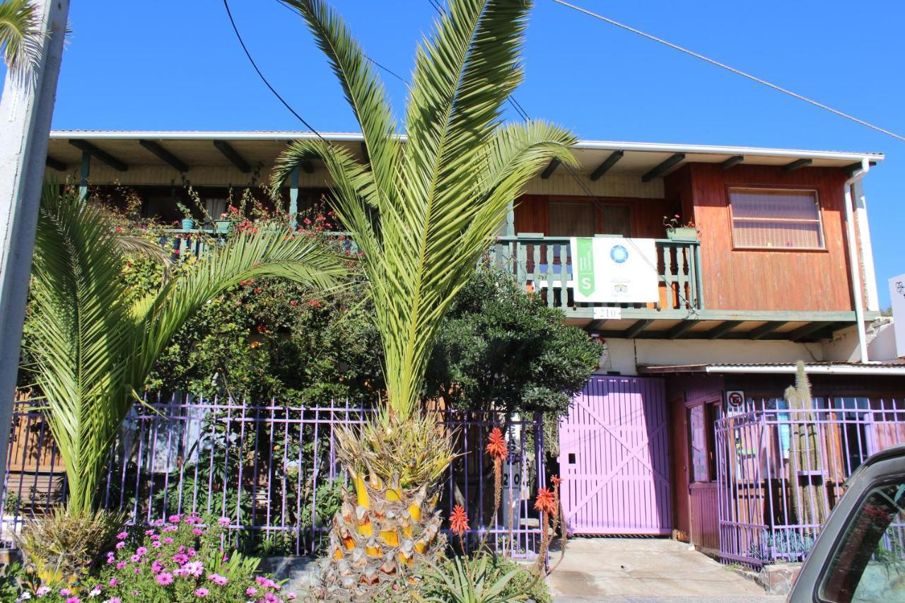 Hostal El Conquistador Los Vilos Dış mekan fotoğraf